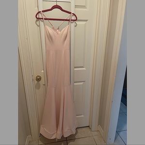 Jessie Blushing Pink Dresss from Azazie